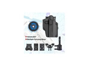 Amomax Per-Fit Her Model Uyumlu Tabanca Kılıfı