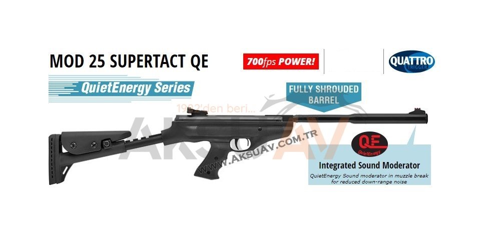 Hatsan Mod 25 SuperTact QE Havalı Kurma Tabanca
