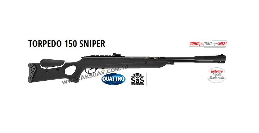 Hatsan Torpedo 150 Sniper Havalı Tüfek