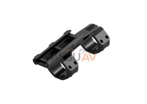Arken Optics 30 mm 20 Moa Tek Parça Açılı Tüfek Dürbün Ayağı (Rigid Precision Mounts 30 mm 20 Moa)