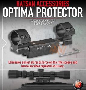 Hatsan Mod 125 PRO QE Vortex Havalı Tüfek (4x32 Dürbün & Protector Hediyeli)