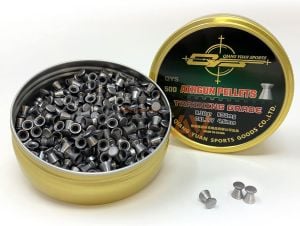 QYS Training Grade Airgun Pellets (4.50 mm - 8,18 grain)