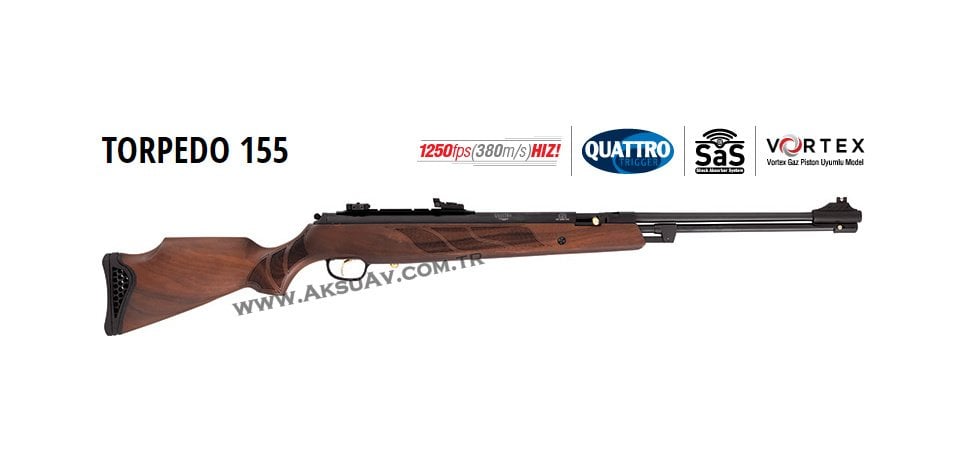 Hatsan Torpedo 155 Havalı Tüfek