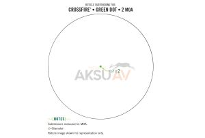 Vortex Crossfire Reddot (Green-Yeşil Dot)