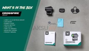 Vortex Crossfire Reddot (Green-Yeşil Dot)