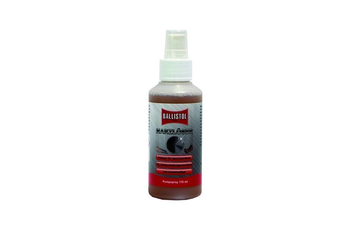 Ballistol Resin Remover Pump Sprey 100 ml.