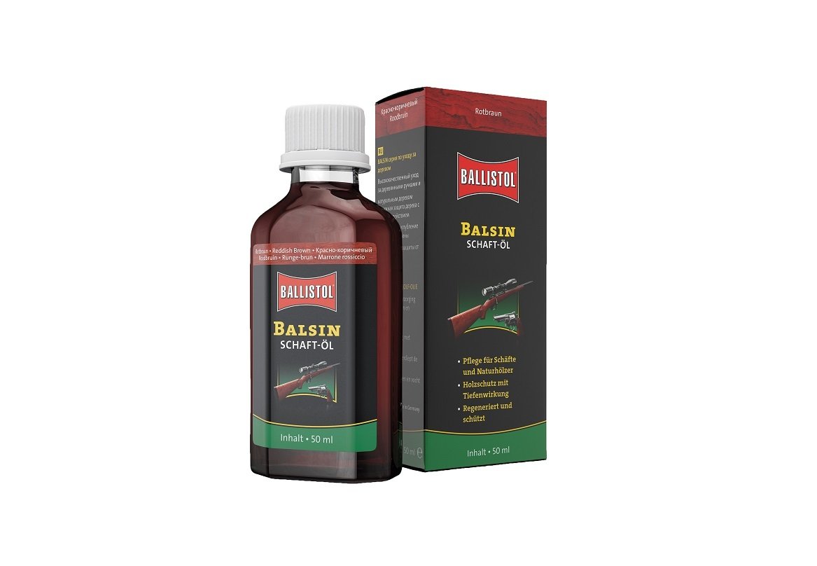 Ballistol Balsin Reddish Brown Şaftöl, 50 ml.