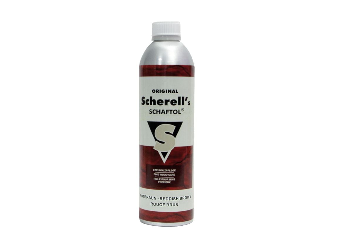 Ballistol Scherell Şaftöl Yağ, Reddish Brown 500 ml.