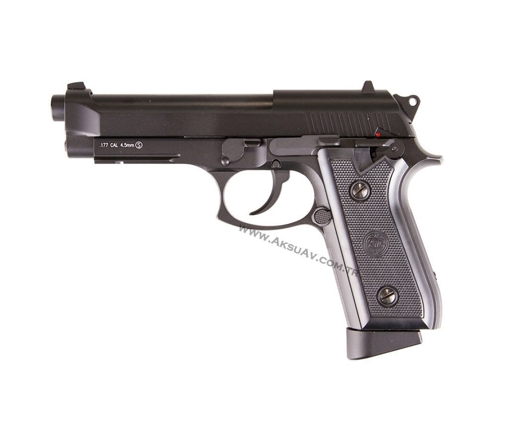 KWC Beretta PT92 Blowbackli Havalı Tabanca