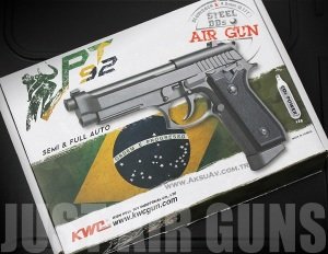 KWC Beretta PT92 Blowbackli Havalı Tabanca