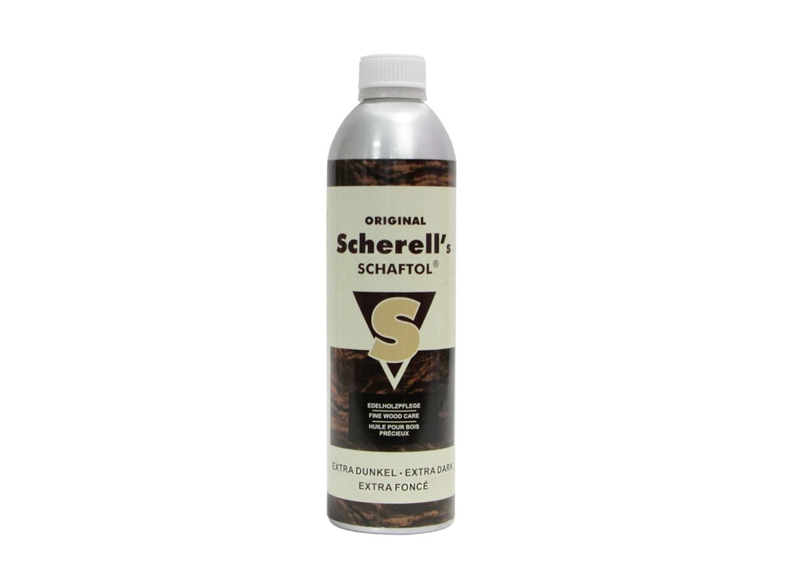 Ballistol Scherell Şaftöl Yağ, Extra Dark 500 ml.