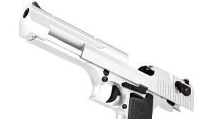 KWC Desert Eagle Nikel Blowbackli Airsoft Tabanca