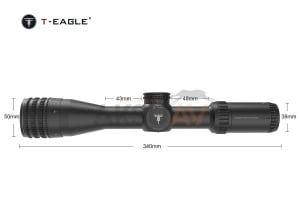 T-Eagle EOS 4-16x44 AOE Gen2 Tüfek Dürbünü