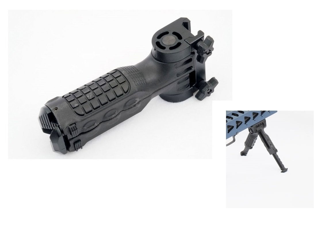 Taktik Çatal Ayak ve El Tutamağı, Bipod