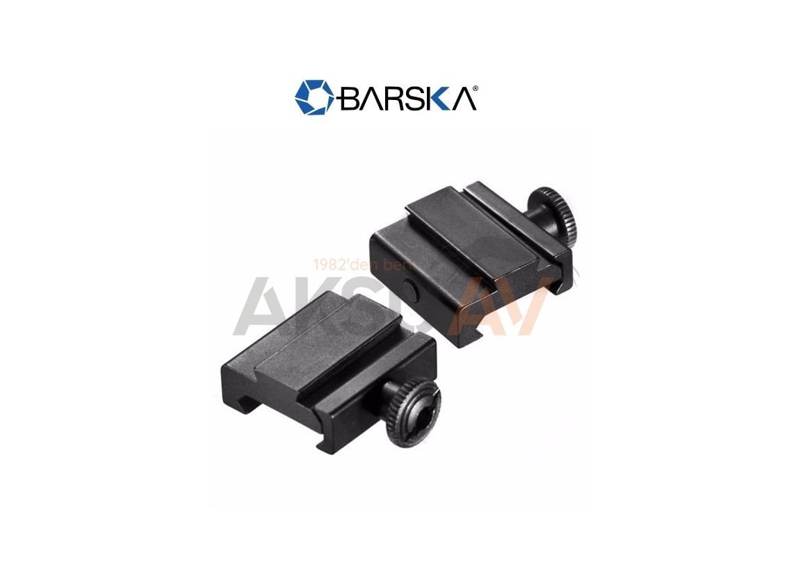 Barska 22-11 mm Çevirici Ray Adaptör (Barska Weaver Dürbün Ray Seti)
