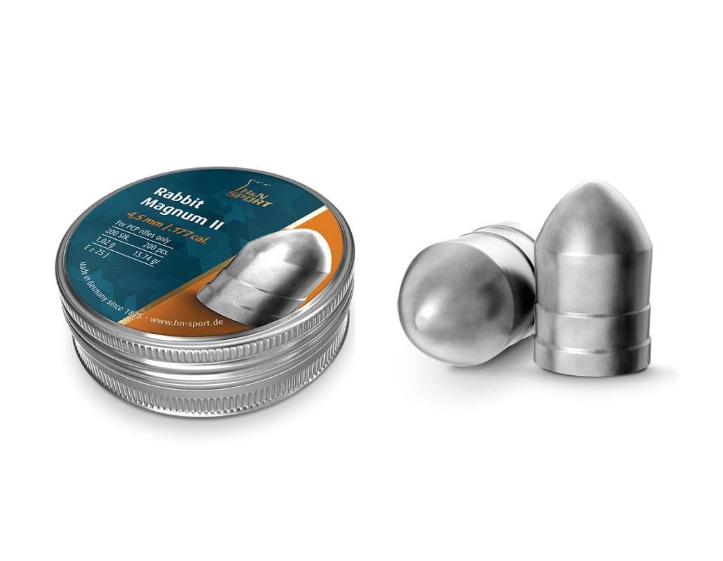 HN Rabbit Magnum 4.5 mm Havalı Saçma (15,74 Grain - 200 Adet)