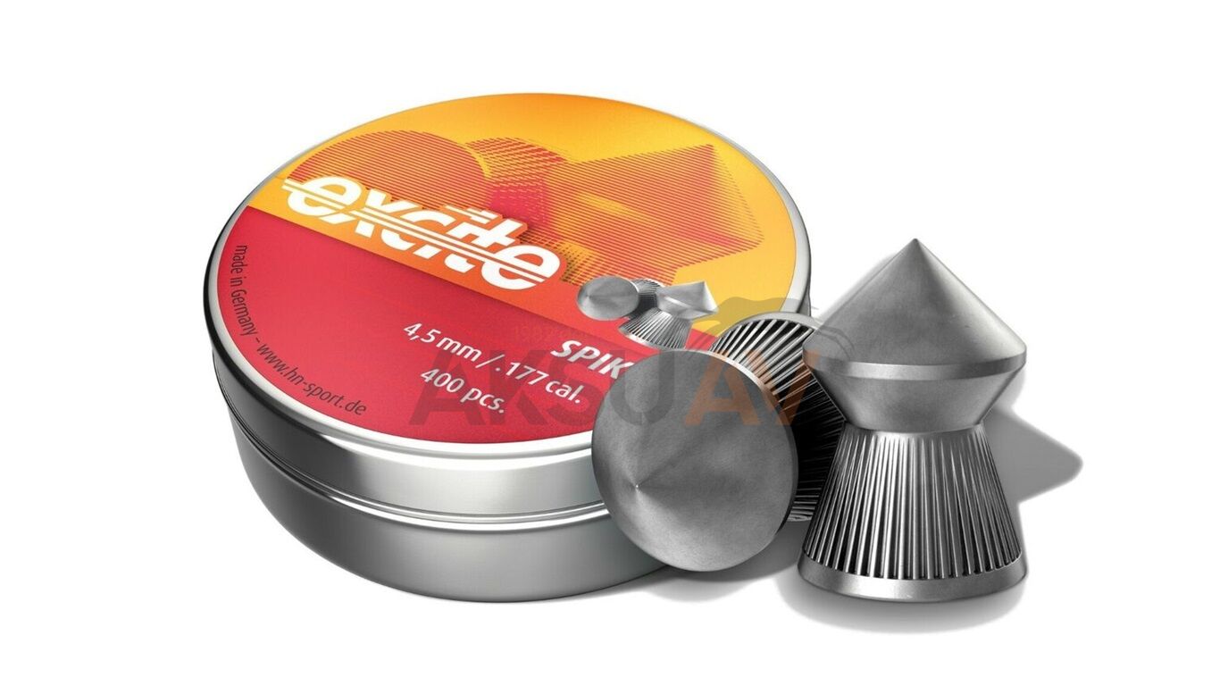HN Excite Spike 4.5 mm Havalı Saçma (8,64 Grain - 400 Adet)