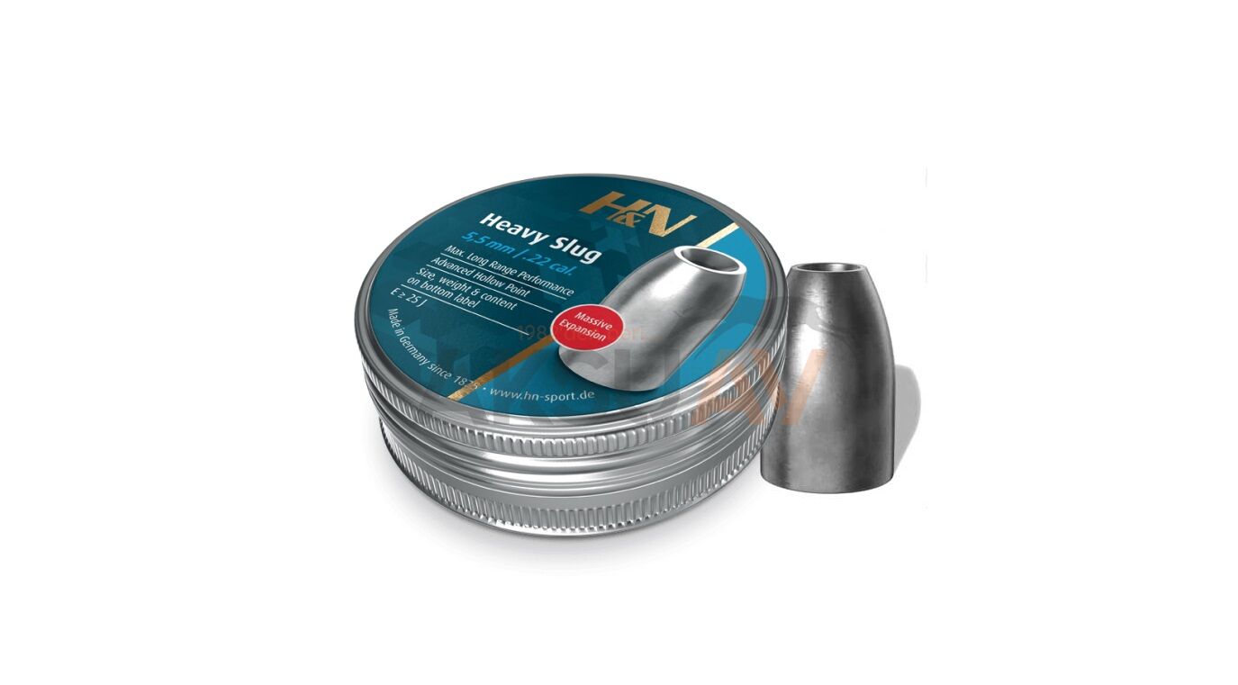 HN Heavy Slug 5.51 mm Havalı Saçma (36 Grain - 150 Adet)
