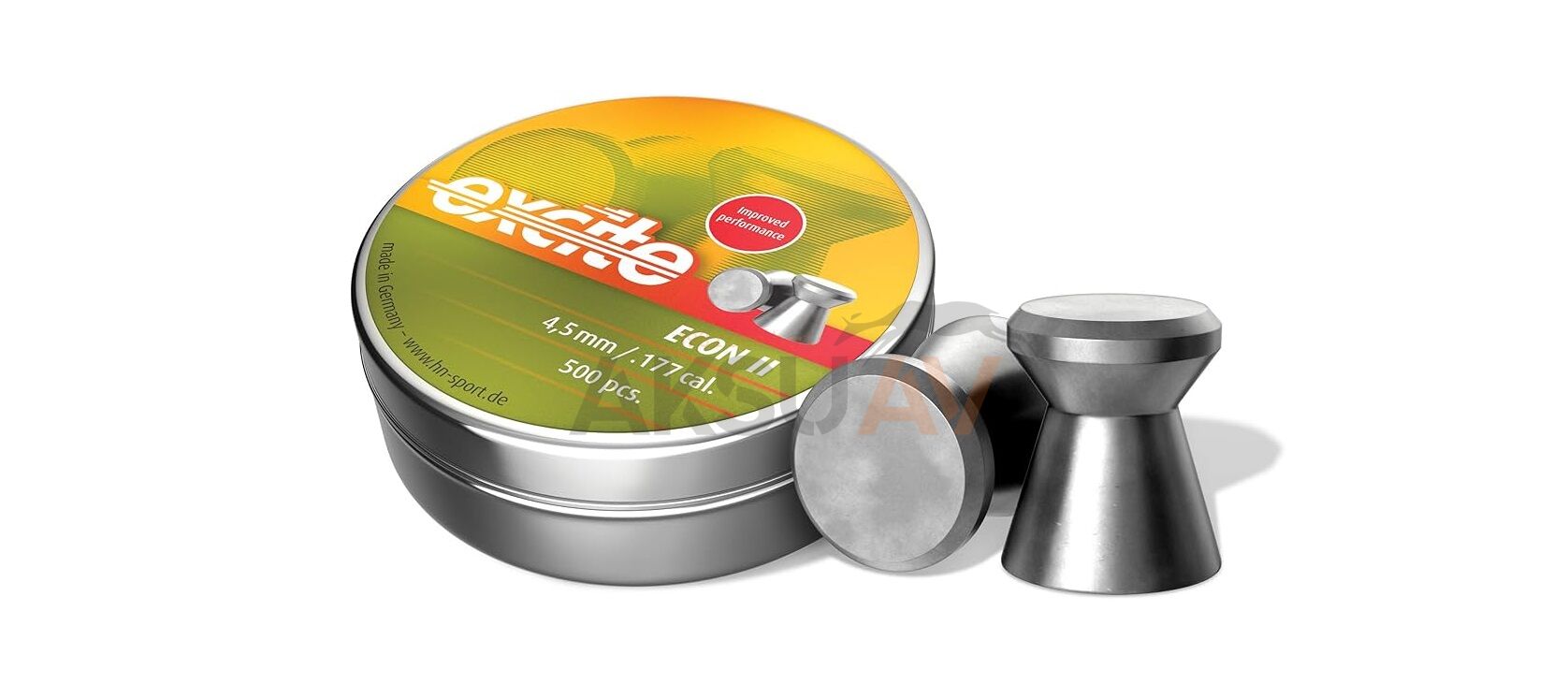 HN Excite Econ II 4.50 mm Havalı Saçma (7,1 Grain - 500 Adet)