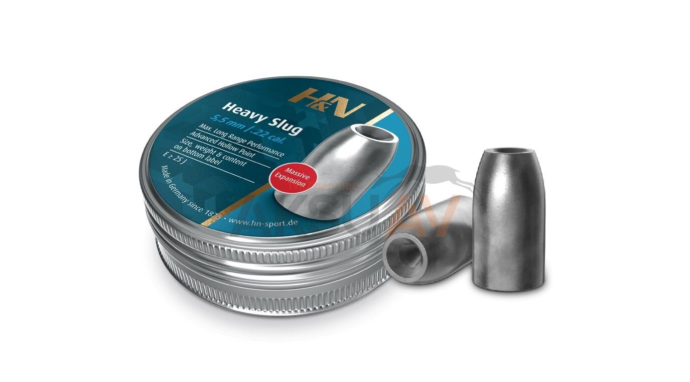 HN Heavy Slug 5.51 mm Havalı Saçma (40 Grain - 120 Adet)