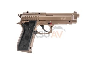 Swiss Arms SA92 Havalı Tabanca, Çöl Renk, Polimer