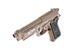 Swiss Arms SA92 Havalı Tabanca, Çöl Renk, Polimer