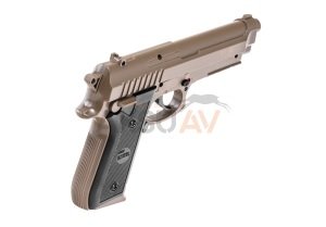 Swiss Arms SA92 Havalı Tabanca, Çöl Renk, Polimer