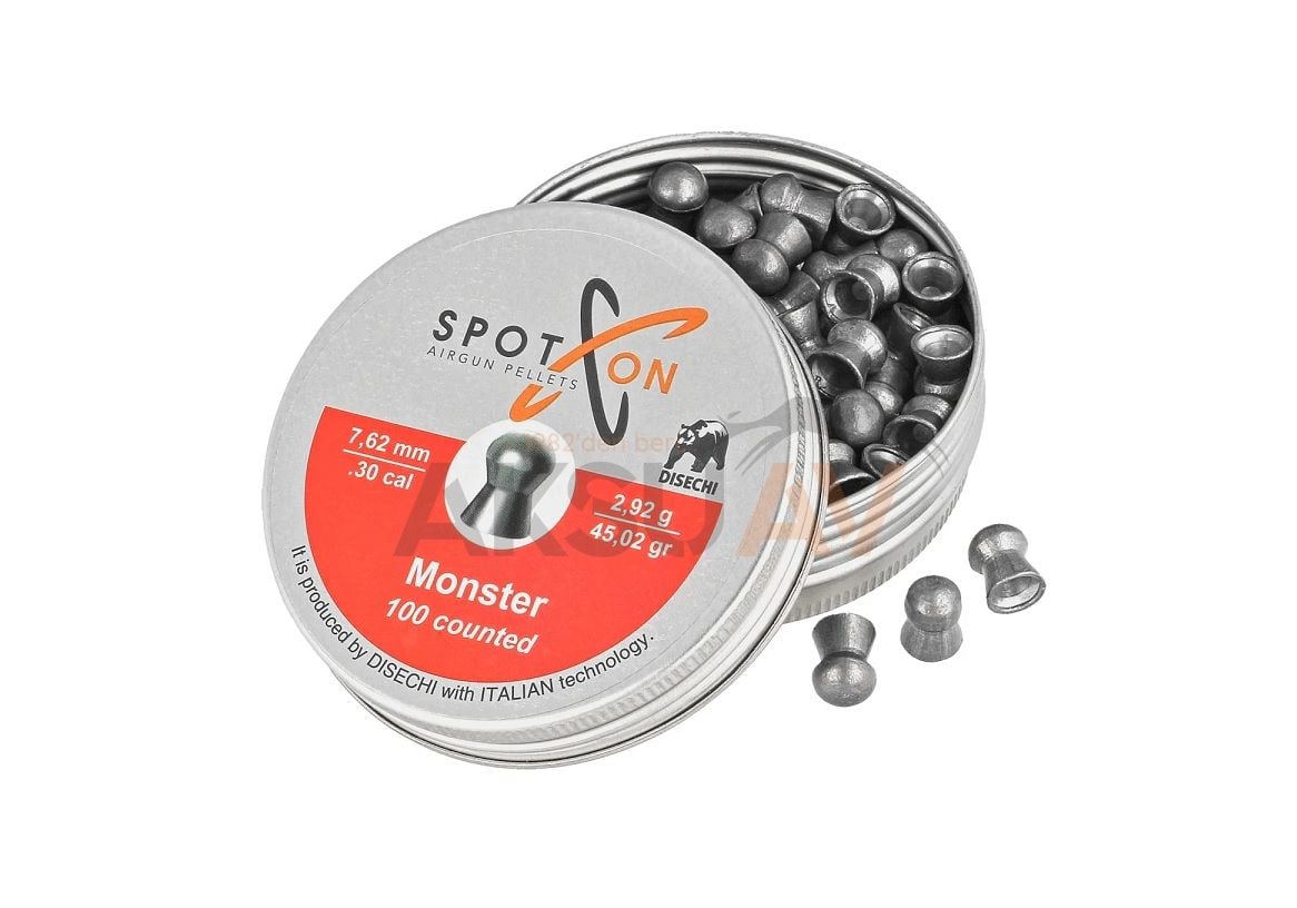 Spoton Monster 7.62 mm Havalı Tüfek Saçması