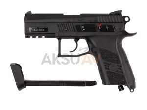 ASG CZ75 P-07 Duty Siyah Blowbackli Havalı Tabanca
