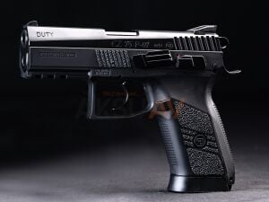 ASG CZ75 P-07 Duty Siyah Blowbackli Havalı Tabanca