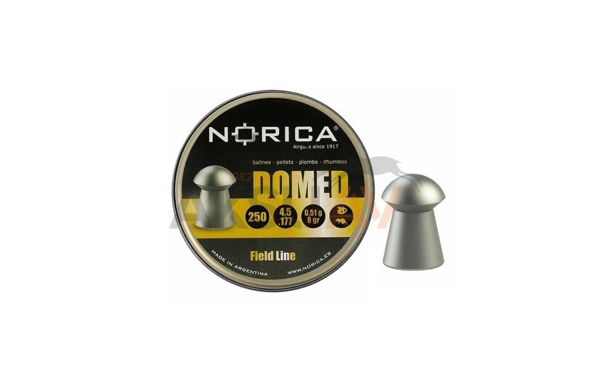 Norica Domed 4.5 mm Havalı Saçma