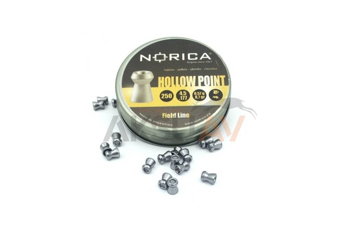 Norica Hollow Point 4.5 mm Havalı Saçma
