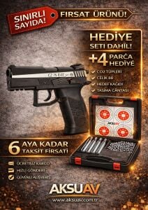 ASG CZ75 P-07 Duty Renkli Blowbackli Havalı Tabanca