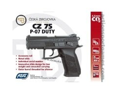 ASG CZ75 P-07 Duty Havalı Tabanca