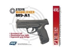 ASG Steyr M9-A1 Havalı Tabanca