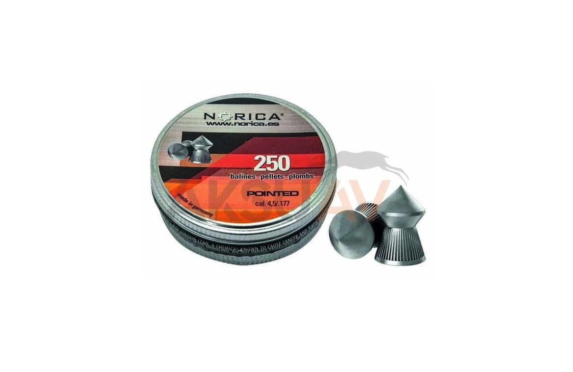 Norica Pointed 4.5 mm Havalı Saçma