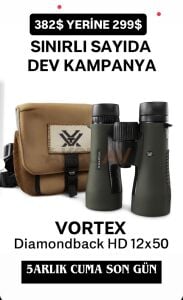 Vortex Diamondback HD 12x50 El Dürbünü