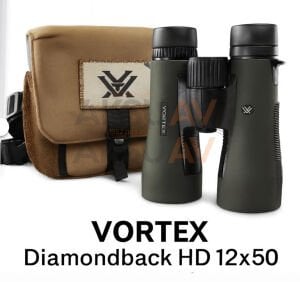 Vortex Diamondback HD 12x50 El Dürbünü