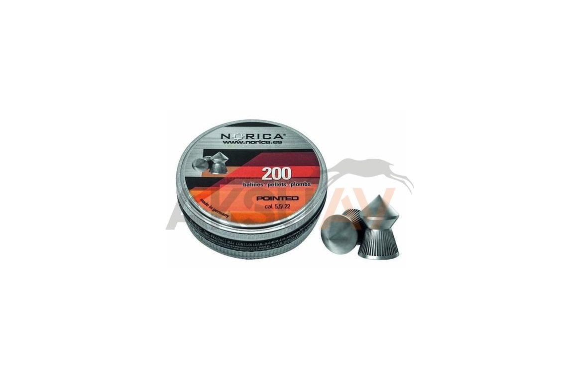 Norica Pointed 5.5 mm Havalı Saçma