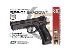 ASG CZ75 SP-01 Shadow Havalı Tabanca