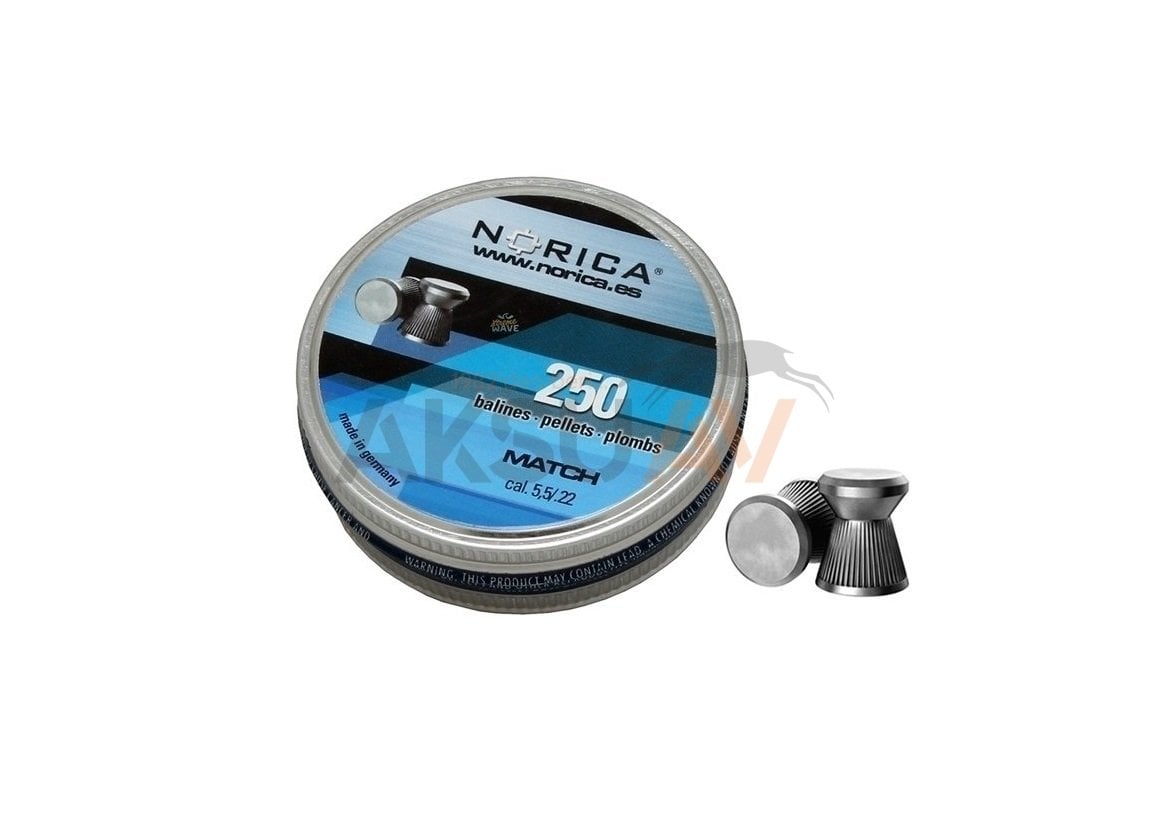 Norica Match 5.5 mm Havalı Saçma