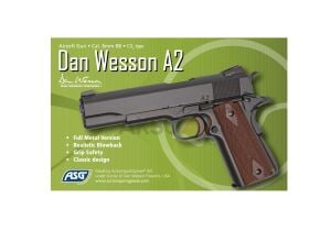 ASG Dan Wesson A2 Blowback AirSoft Tabanca (1911 Versiyon)