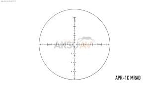 Element Optics Helix Gen 2 6-24x50 FFP APR-1C Tüfek Dürbünü (Alman Mercek)