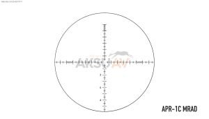 Element Optics Helix Gen 2 6-24x50 FFP APR-1C Tüfek Dürbünü (Alman Mercek)