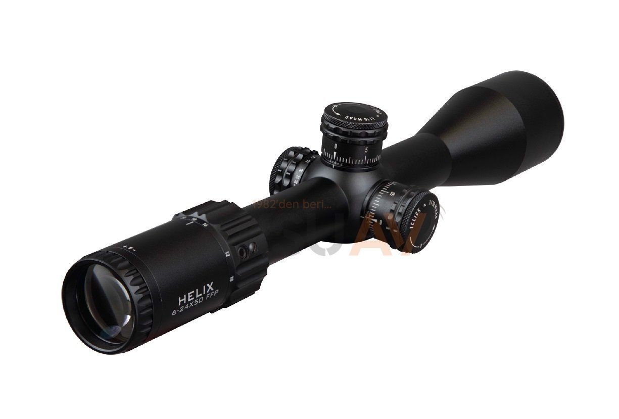 Element Optics Helix 6-24x50 FFP Tüfek Dürbünü, APR-1C
