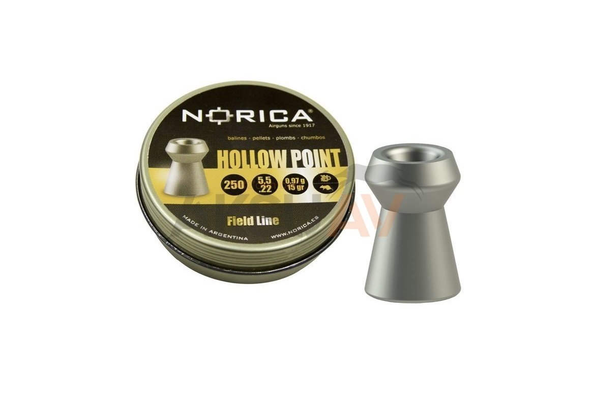 Norica Hollow Point 5.5 mm Havalı Saçma