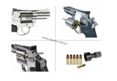 ASG Dan Wesson 2.5 inç Silver Toplu Havalı Tabanca