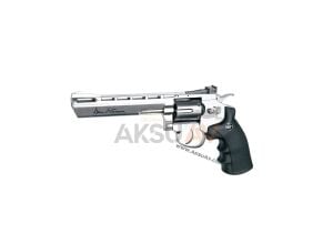 ASG Dan Wesson 6 inç Silver Toplu Havalı Tabanca