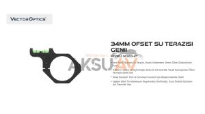 Vector Optics 30 mm Dürbün Terazisi, Bubble Gen II