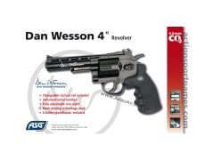ASG Dan Wesson 4 inç Toplu Havalı Tabanca